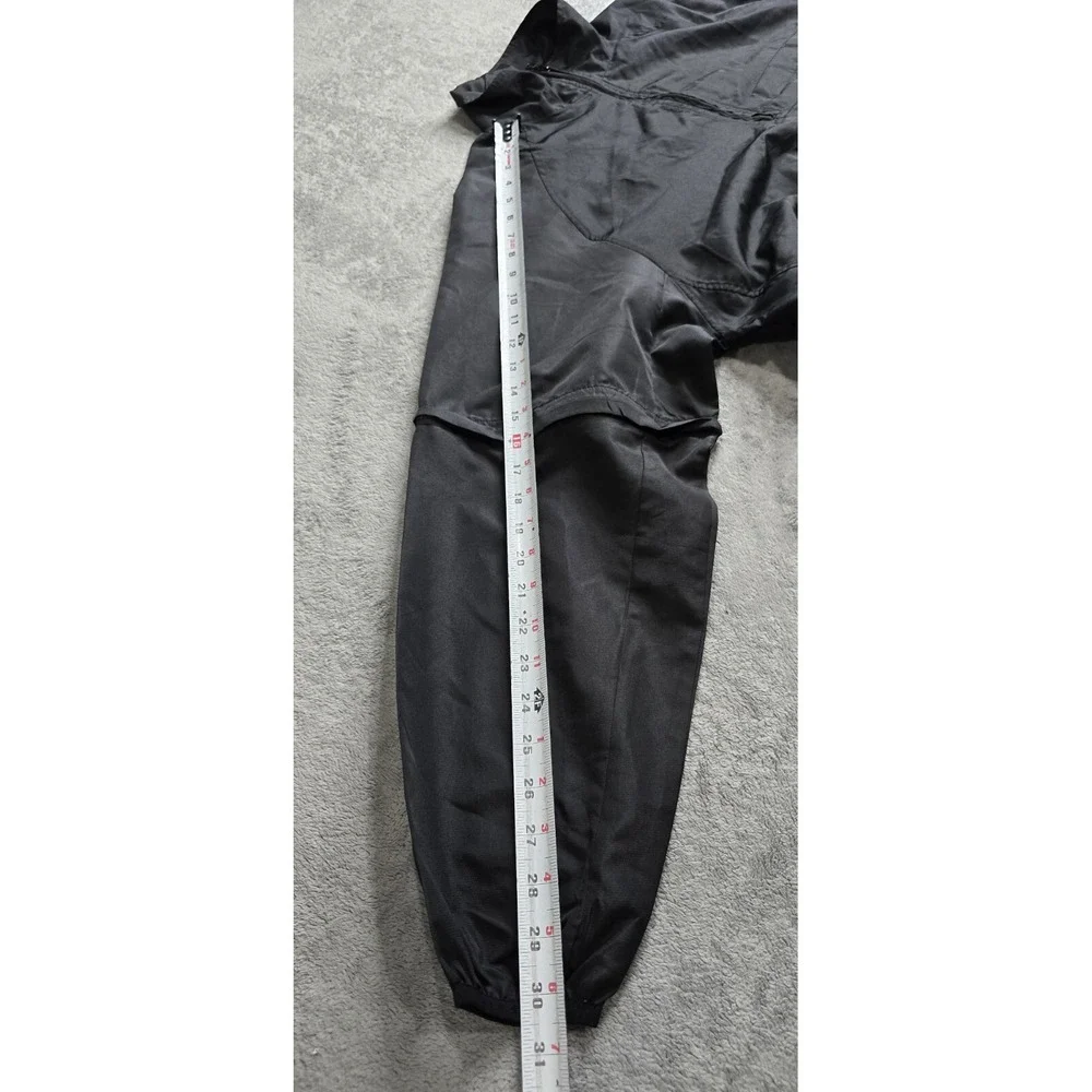 Smitty Jacket Convertible Sleeves Water Repellent Mens Small Black Pac 12 CFO